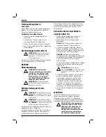 Preview for 20 page of DeWalt DW263 Original Instructions Manual