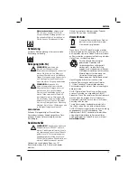 Preview for 21 page of DeWalt DW263 Original Instructions Manual