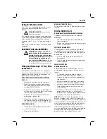 Preview for 27 page of DeWalt DW263 Original Instructions Manual