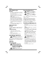 Preview for 28 page of DeWalt DW263 Original Instructions Manual