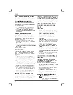 Preview for 36 page of DeWalt DW263 Original Instructions Manual