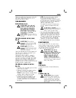 Preview for 37 page of DeWalt DW263 Original Instructions Manual