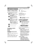 Preview for 41 page of DeWalt DW263 Original Instructions Manual