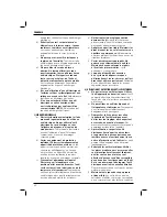 Preview for 42 page of DeWalt DW263 Original Instructions Manual