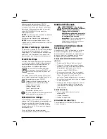 Preview for 44 page of DeWalt DW263 Original Instructions Manual