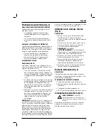 Preview for 45 page of DeWalt DW263 Original Instructions Manual