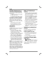 Preview for 54 page of DeWalt DW263 Original Instructions Manual