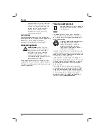 Preview for 56 page of DeWalt DW263 Original Instructions Manual