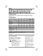 Preview for 58 page of DeWalt DW263 Original Instructions Manual