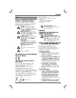 Preview for 59 page of DeWalt DW263 Original Instructions Manual