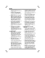 Preview for 60 page of DeWalt DW263 Original Instructions Manual