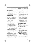 Preview for 63 page of DeWalt DW263 Original Instructions Manual