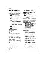 Preview for 68 page of DeWalt DW263 Original Instructions Manual