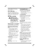 Preview for 71 page of DeWalt DW263 Original Instructions Manual