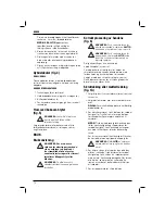 Preview for 72 page of DeWalt DW263 Original Instructions Manual