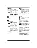 Preview for 73 page of DeWalt DW263 Original Instructions Manual