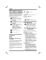 Preview for 76 page of DeWalt DW263 Original Instructions Manual