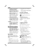 Preview for 78 page of DeWalt DW263 Original Instructions Manual