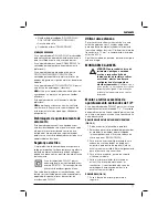 Preview for 79 page of DeWalt DW263 Original Instructions Manual