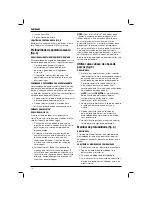 Preview for 80 page of DeWalt DW263 Original Instructions Manual