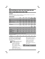 Preview for 84 page of DeWalt DW263 Original Instructions Manual