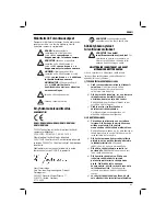 Preview for 85 page of DeWalt DW263 Original Instructions Manual