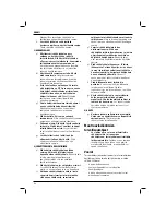 Preview for 86 page of DeWalt DW263 Original Instructions Manual