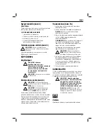 Preview for 89 page of DeWalt DW263 Original Instructions Manual