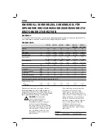 Preview for 92 page of DeWalt DW263 Original Instructions Manual