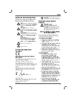 Preview for 93 page of DeWalt DW263 Original Instructions Manual