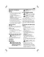 Preview for 97 page of DeWalt DW263 Original Instructions Manual