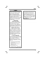 Preview for 99 page of DeWalt DW263 Original Instructions Manual