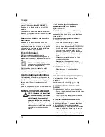 Preview for 104 page of DeWalt DW263 Original Instructions Manual