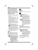 Preview for 106 page of DeWalt DW263 Original Instructions Manual