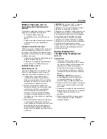 Preview for 115 page of DeWalt DW263 Original Instructions Manual