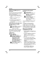 Preview for 116 page of DeWalt DW263 Original Instructions Manual