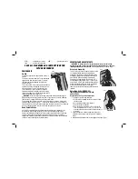 Предварительный просмотр 6 страницы DeWalt DW266-XE Instruction Manual