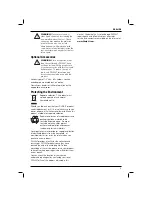 Preview for 11 page of DeWalt DW266 Original Instructions Manual