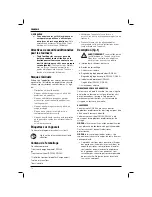 Preview for 14 page of DeWalt DW266 Original Instructions Manual