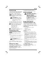 Preview for 15 page of DeWalt DW266 Original Instructions Manual