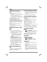 Preview for 16 page of DeWalt DW266 Original Instructions Manual