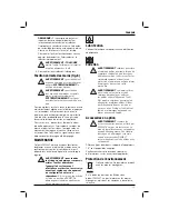 Preview for 17 page of DeWalt DW266 Original Instructions Manual