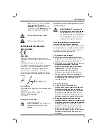 Preview for 37 page of DeWalt DW292 Instructions Manual