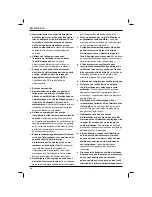 Preview for 38 page of DeWalt DW292 Instructions Manual