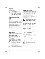 Preview for 40 page of DeWalt DW292 Instructions Manual