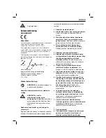 Preview for 59 page of DeWalt DW292 Instructions Manual