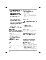 Preview for 90 page of DeWalt DW292 Instructions Manual