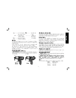 Предварительный просмотр 7 страницы DeWalt DW294 Instruction Manual