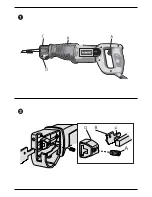 Предварительный просмотр 3 страницы DeWalt DW303 Original Instructions Manual