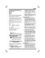 Предварительный просмотр 67 страницы DeWalt DW304 Original Instructions Manual